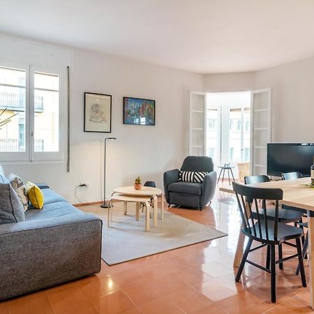 New Top Floor Apt With A Lot Of Light & Aircon Gerona Exterior foto